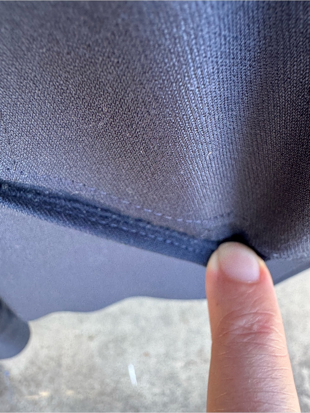 Talbots Navy Wool Single-Button Women's Blazer 6 Petite Tailored Professional - Picture 5 of 16